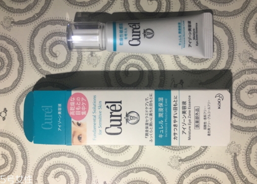 珂潤眼霜怎么樣？珂潤眼霜使用心得