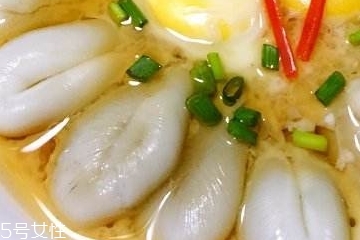 墨魚(yú)蛋蒸多久？墨魚(yú)蛋蒸幾分鐘？