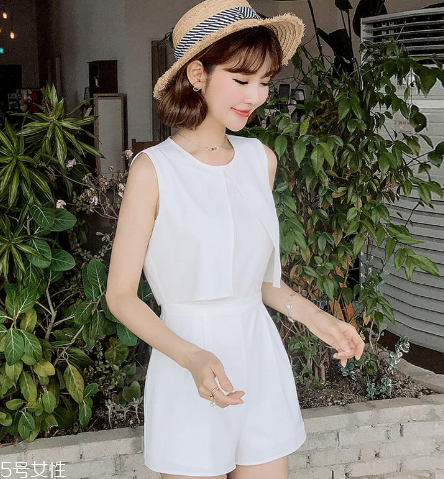 夏天穿什么連體褲好看？夏天適合穿什么連體褲？