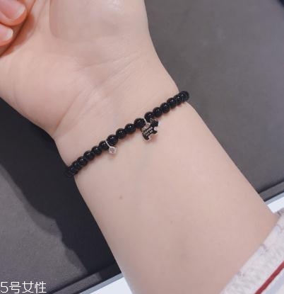 黑曜石手鏈可以碰水嗎？黑曜石手鏈能不能沾水？