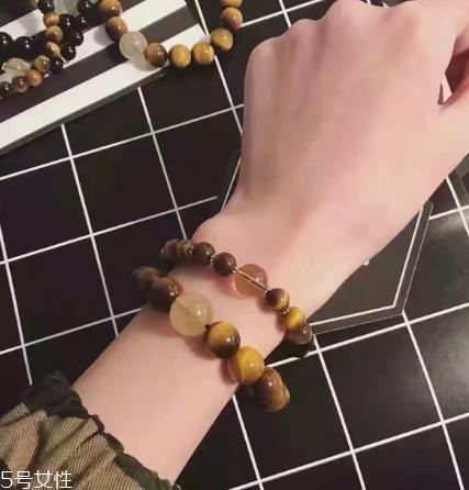 虎眼石手鏈一般有幾顆？虎眼石手串幾顆最好？