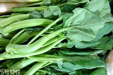 芥蘭是寒性還是熱性？芥蘭是寒性的嗎？