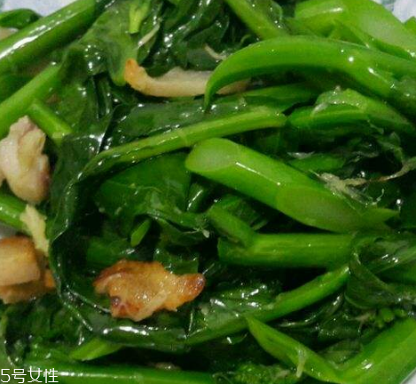 芥蘭可以涼拌嗎？芥蘭怎么吃？