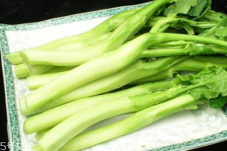 芥蘭可以涼拌嗎？芥蘭怎么吃？