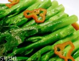 芥蘭能給小孩吃嗎？小孩子適合吃什么？