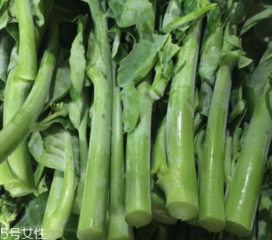 芥蘭的存儲 芥蘭能放冰箱嗎？