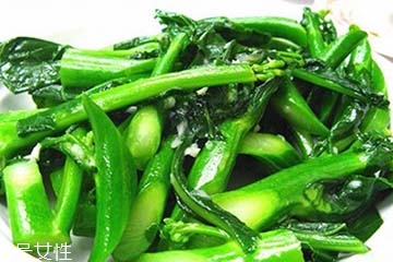 芥蘭的存儲 芥蘭能放冰箱嗎？