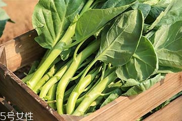 芥蘭能多吃嗎？芥蘭吃多了會怎樣？