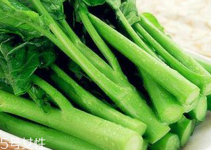 芥蘭的熱量 芥蘭能減肥嗎？