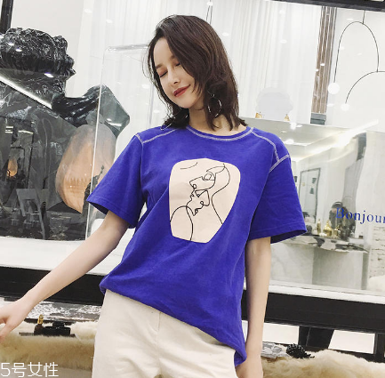 t恤什么顏色好看？t恤買什么顏色好？