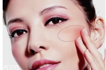腮紅是刷在哪個(gè)位置？標(biāo)準(zhǔn)腮紅打在什么位置？