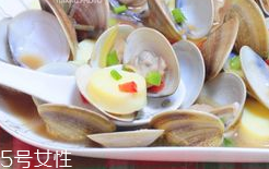 文蛤一定要煮熟嗎？文蛤能不煮熟嗎？