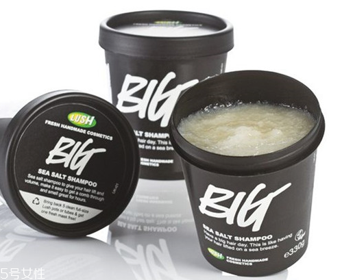 lush big洗發(fā)水怎么樣？lush big洗發(fā)水好用嗎？