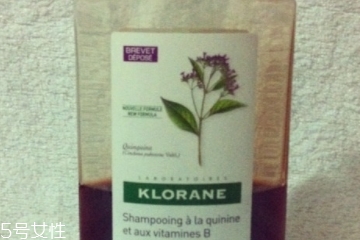 klorane洗發(fā)水有幾種？klorane有幾款洗發(fā)水？