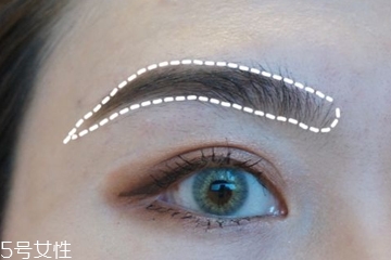 英倫毛流眉怎么畫？英倫毛流眉的畫法步驟