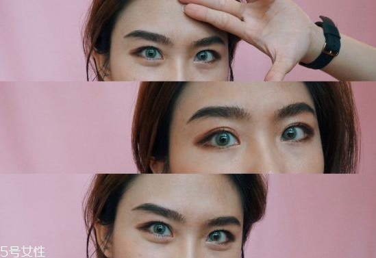英倫毛流眉怎么畫？英倫毛流眉的畫法步驟