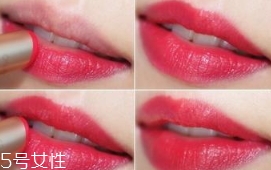 櫻桃粉口紅是什么顏色？櫻桃粉口紅試色圖片