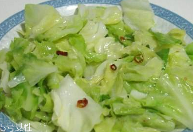 牛心菜可以做沙拉嗎？牛心菜怎么做沙拉？