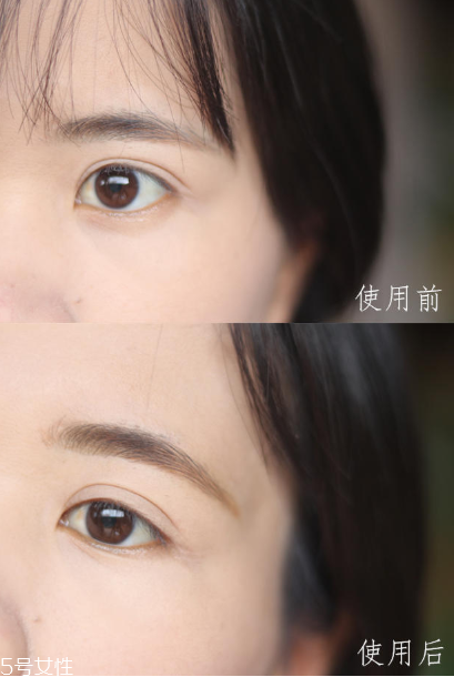 zeesea眉筆怎么樣？zeesea眉筆好上色嗎？