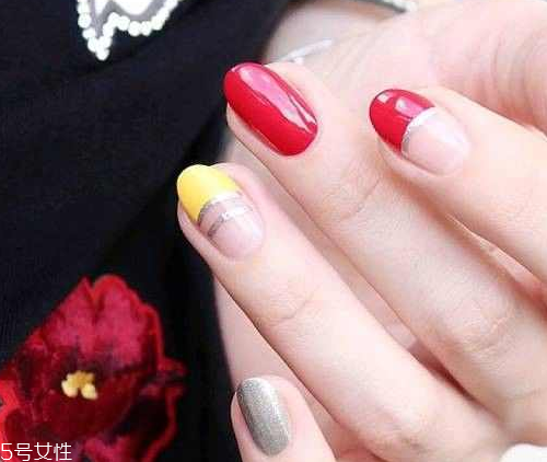 美甲跳色什么意思？美甲跳色有什么作用？