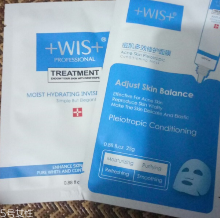 wis面膜和一葉子面膜哪個好？一葉子補水效果不如wis