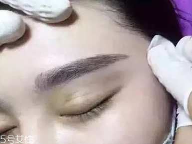 紋眉二次補色注意事項 主要是這7點