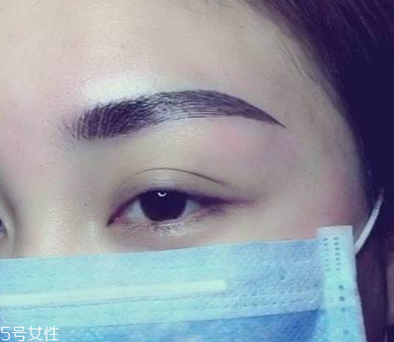 紋眉二次補色注意事項 主要是這7點