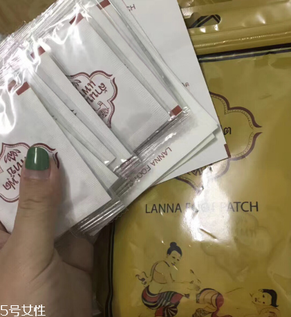 泰國(guó)納蘭足貼怎么用 納蘭足貼使用方法