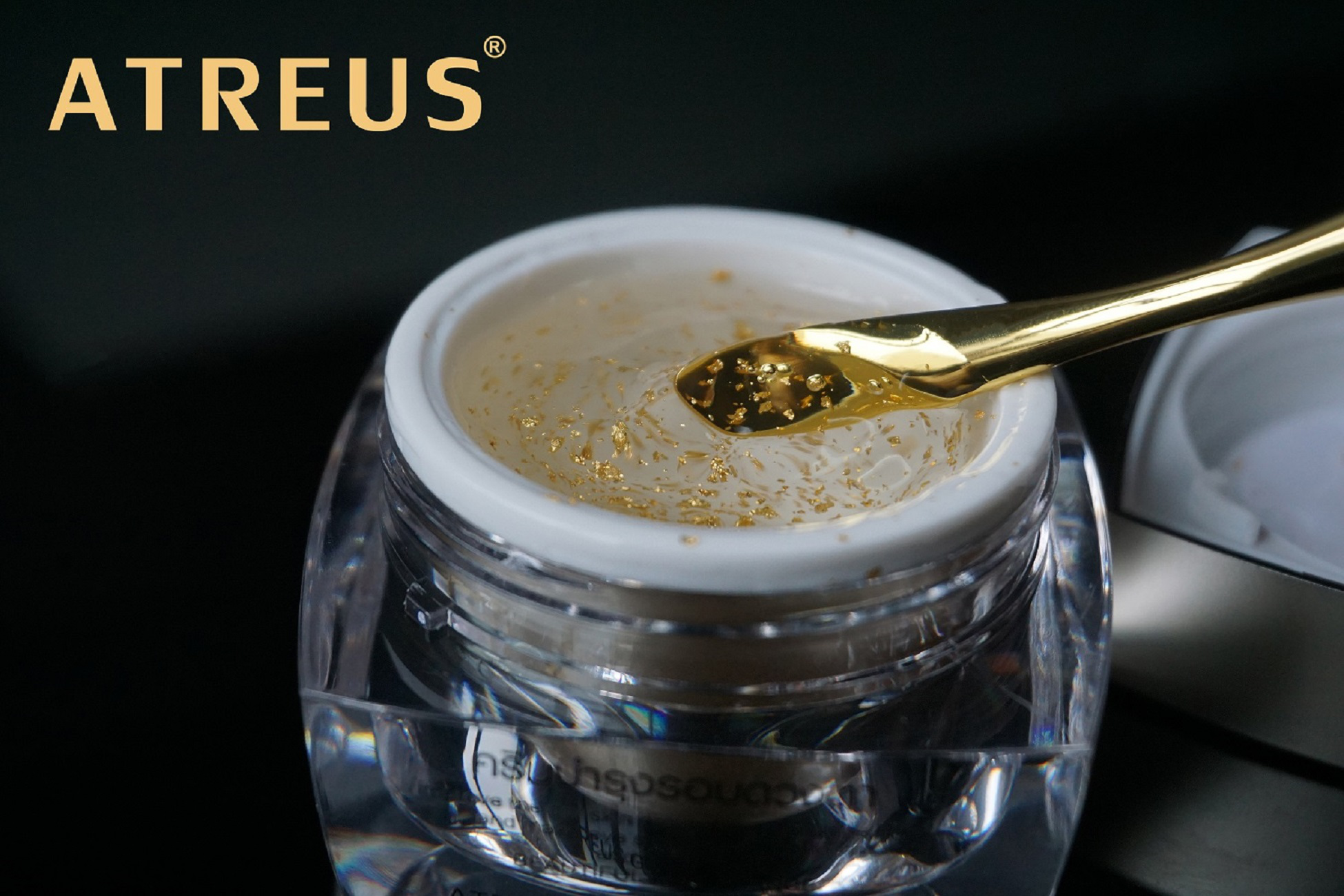 24k黃金眼霜，請金貴您的臉ATREUS新品發(fā)布