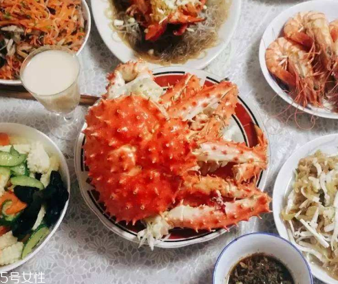 帝王蟹死了還能吃嗎 沒有變質就可以