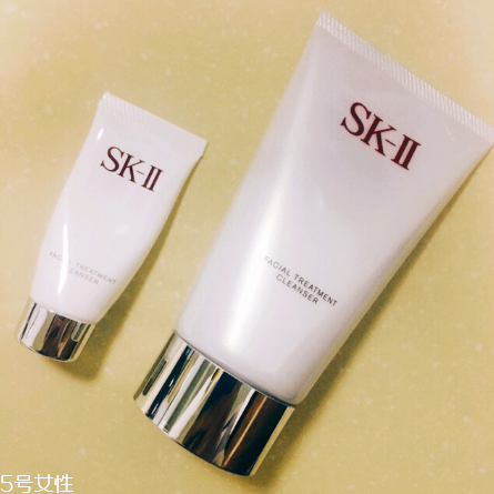 sk2洗面奶好用嗎？skii凈肌潔面乳