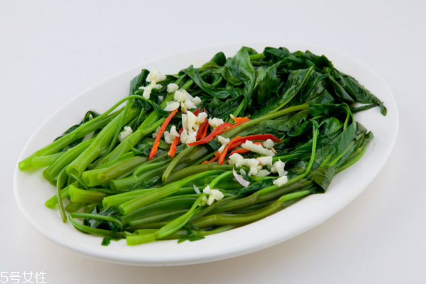 空心菜吃多了會怎樣 兩個(gè)壞處