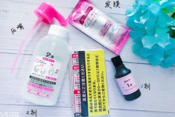 花王泡沫染發(fā)劑英國(guó)灰咖染發(fā)效果 氣質(zhì)女王的發(fā)色