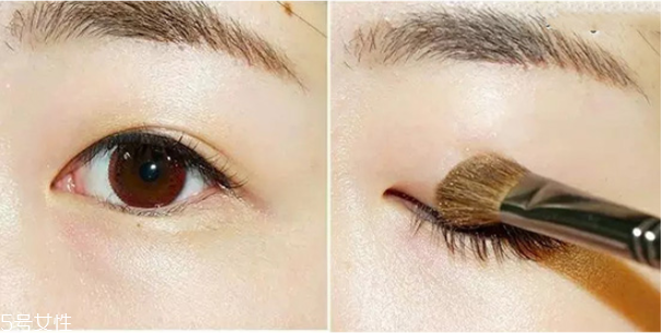 怎么快速學(xué)會(huì)化妝 最簡單眼妝畫法教程
