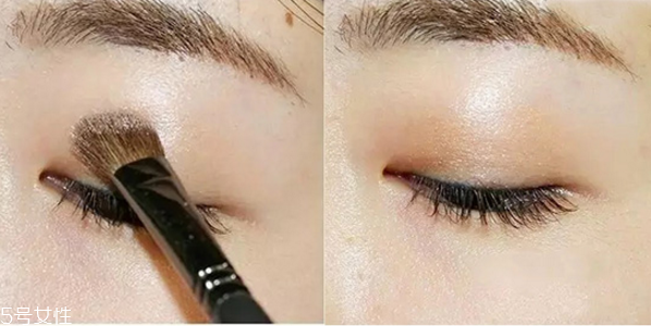怎么快速學(xué)會(huì)化妝 最簡單眼妝畫法教程