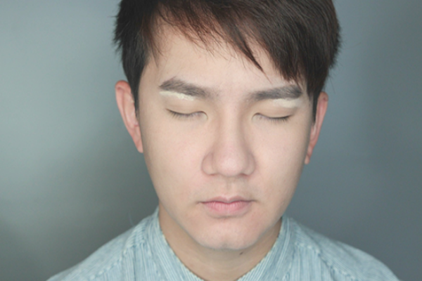屌絲也能變男神，一個(gè)男人的化妝全過(guò)程