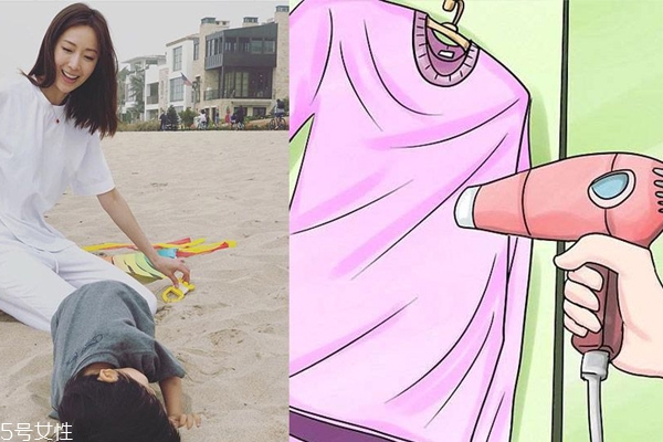 出門(mén)衣服皺了怎么辦 4招解決燃眉之急