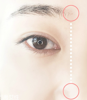 修眉畫(huà)眉的技巧圖解 最簡(jiǎn)單的修眉方法