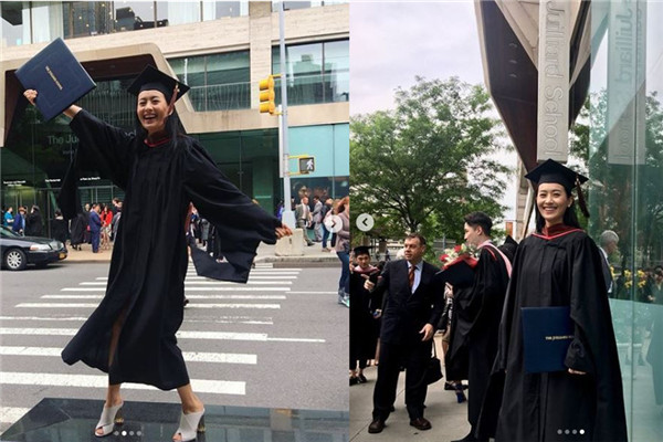 學士服怎么搭配圖片 女生學士服搭配圖片