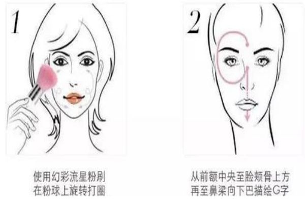 嬌蘭幻彩流星球色號(hào) 4種色號(hào)不要買(mǎi)錯(cuò)了哦