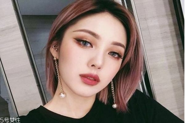 韓式流行復古妝容教程 教你化網紅妝