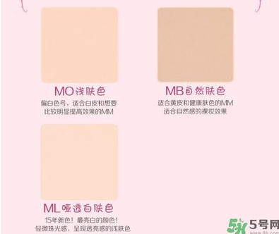 canmake棉花糖粉餅色號(hào)有幾種？canmake棉花糖粉餅ml mo對(duì)比