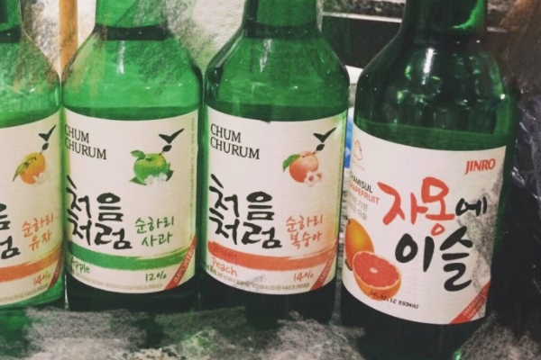燒酒是哪個(gè)國家的 源自韓國