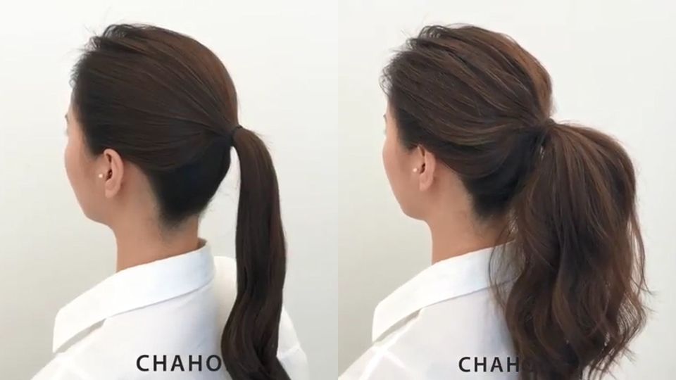 長(zhǎng)馬尾怎么綁好看 不俗氣5種綁法