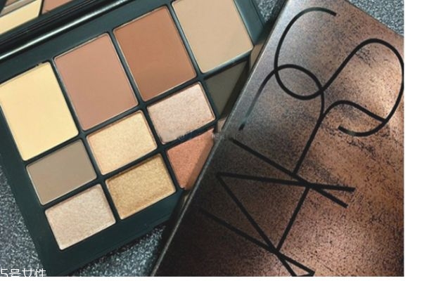 nars眼影盤(pán)12色多少錢 nars12色眼影盤(pán)skin deep