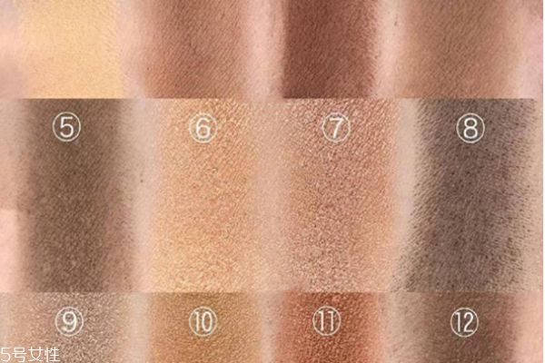 nars眼影盤(pán)12色多少錢 nars12色眼影盤(pán)skin deep