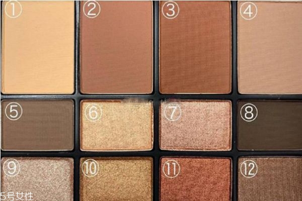 nars眼影盤(pán)12色多少錢 nars12色眼影盤(pán)skin deep