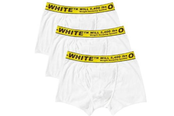 off white內(nèi)褲多少錢(qián) 價(jià)格不便宜