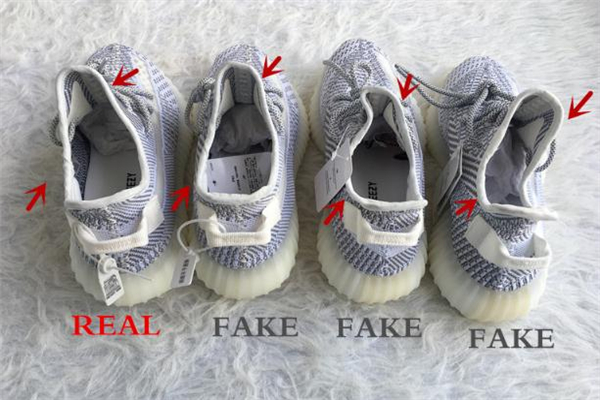 yeezy 350滿(mǎn)天星真假對(duì)比 鑒定方法看這里