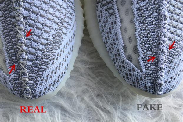 yeezy 350滿(mǎn)天星真假對(duì)比 鑒定方法看這里